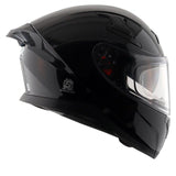 Apex Solid Helmet - Moto Modz