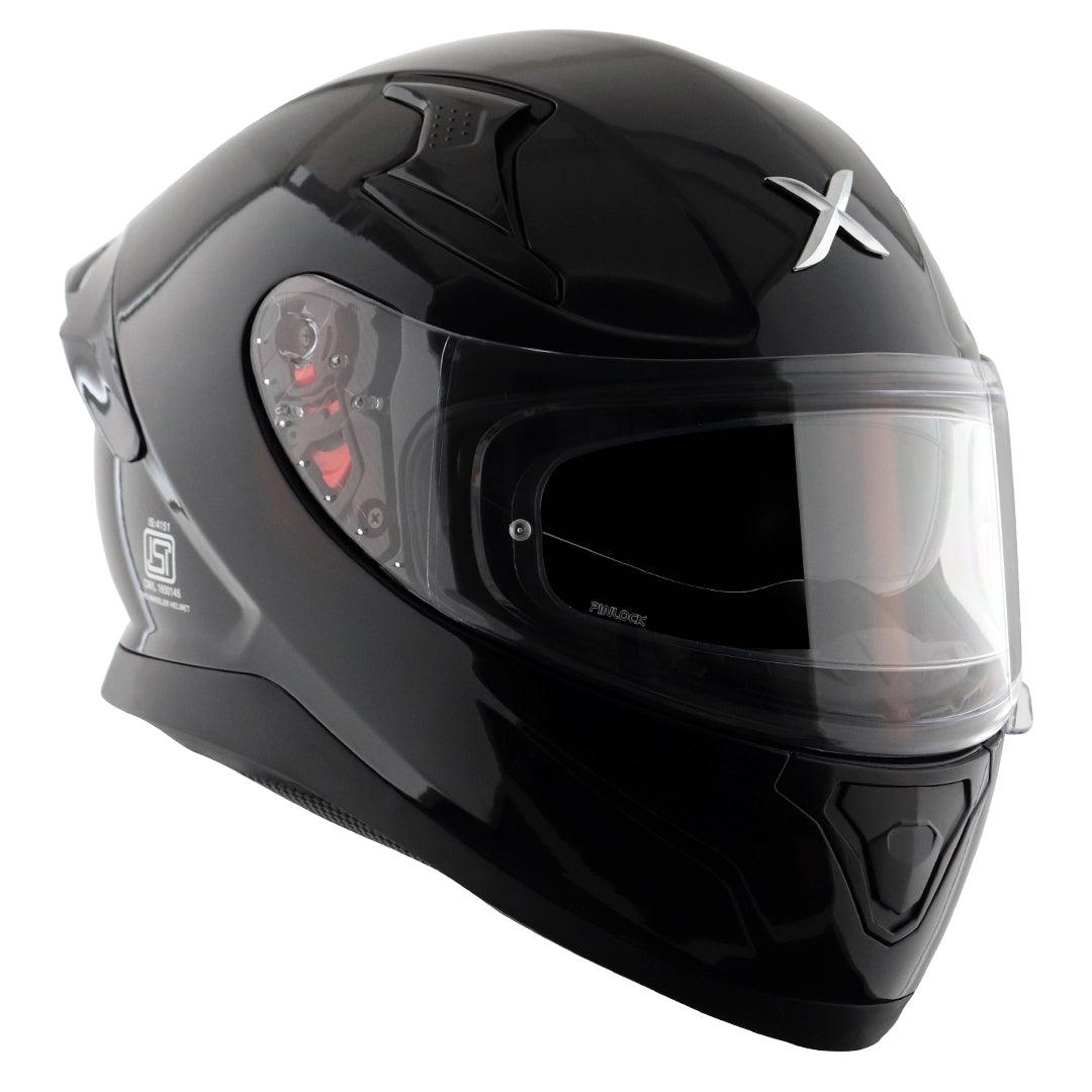 Apex Solid Helmet - Moto Modz