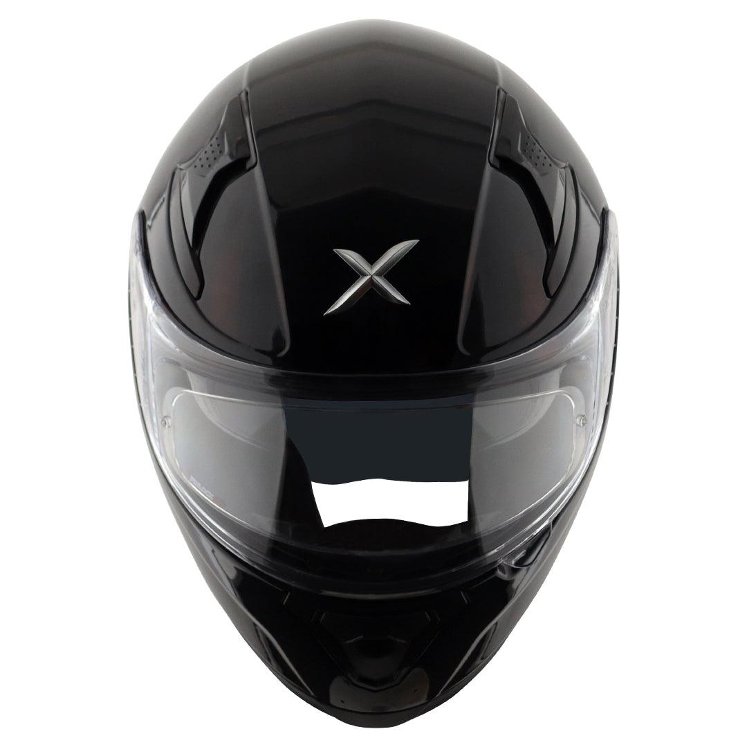 Apex Solid Helmet - Moto Modz