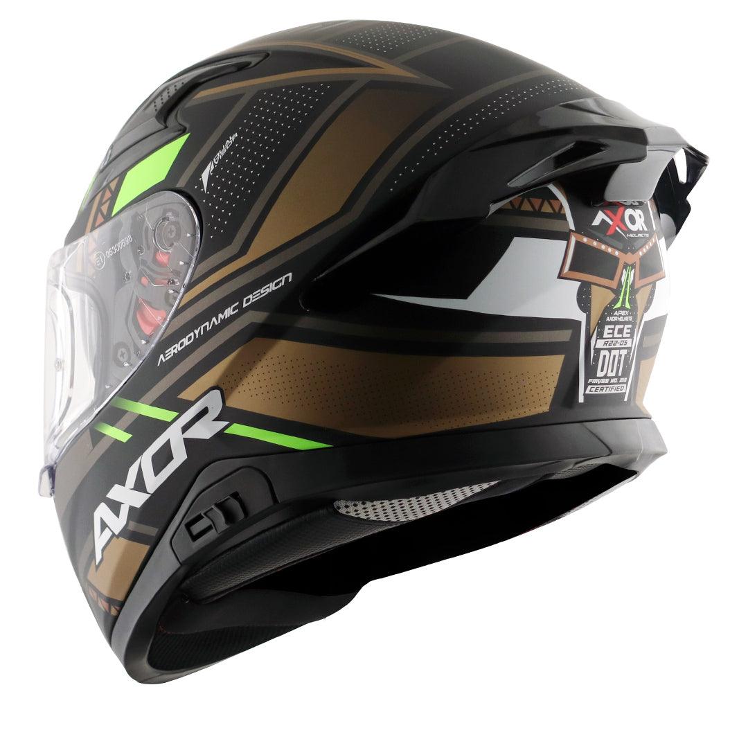 Apex Tiki Helmet - Moto Modz