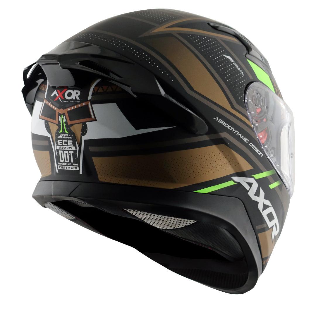 Apex Tiki Helmet - Moto Modz