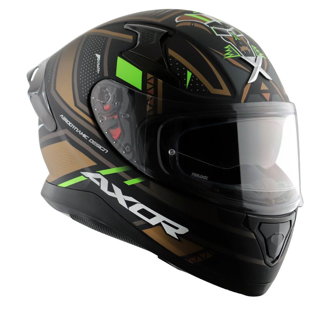 Apex Tiki Helmet - Moto Modz