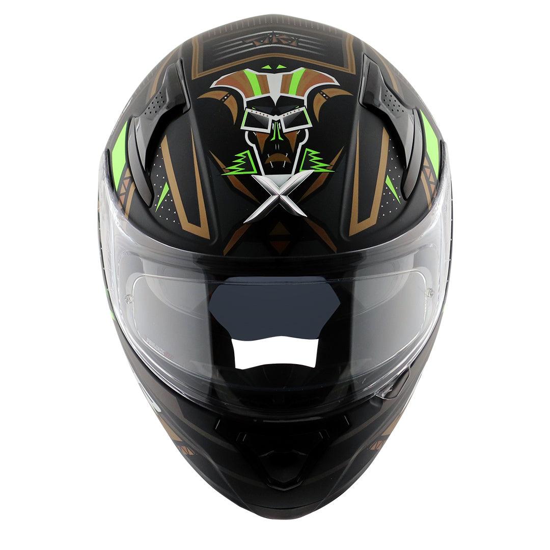 Apex Tiki Helmet - Moto Modz