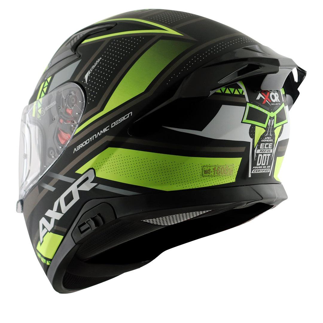 Apex Tiki Helmet - Moto Modz