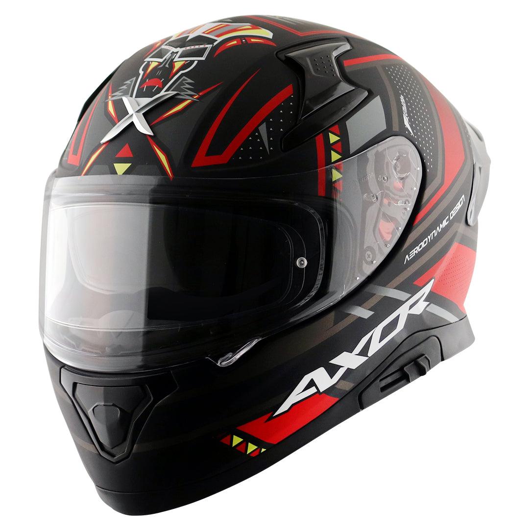 Apex Tiki Helmet - Moto Modz