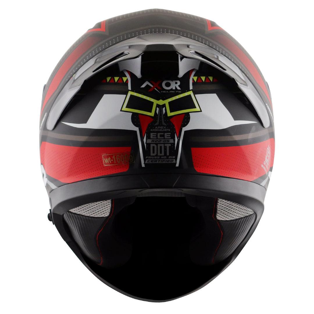 Apex Tiki Helmet - Moto Modz