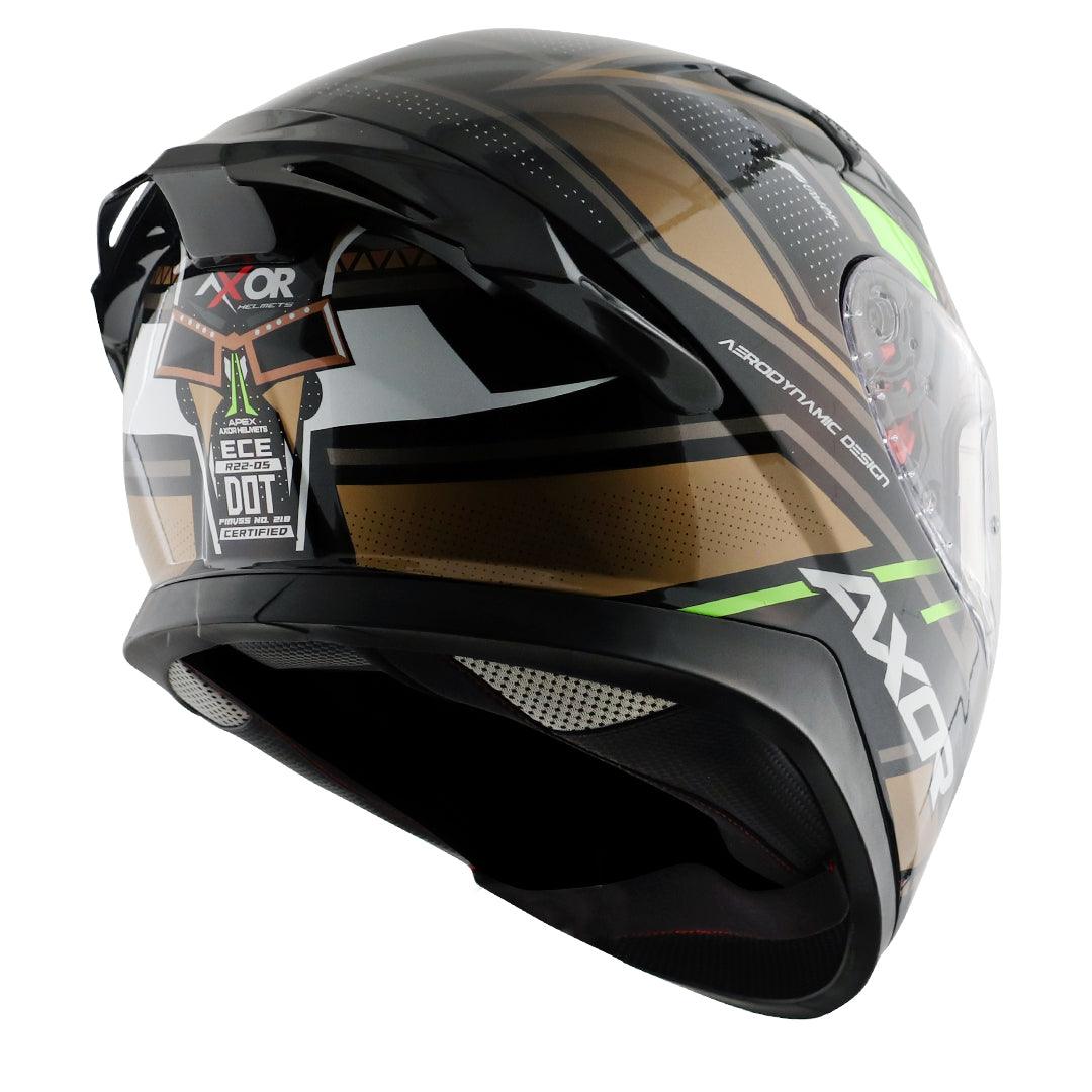 Apex Tiki Helmet - Moto Modz