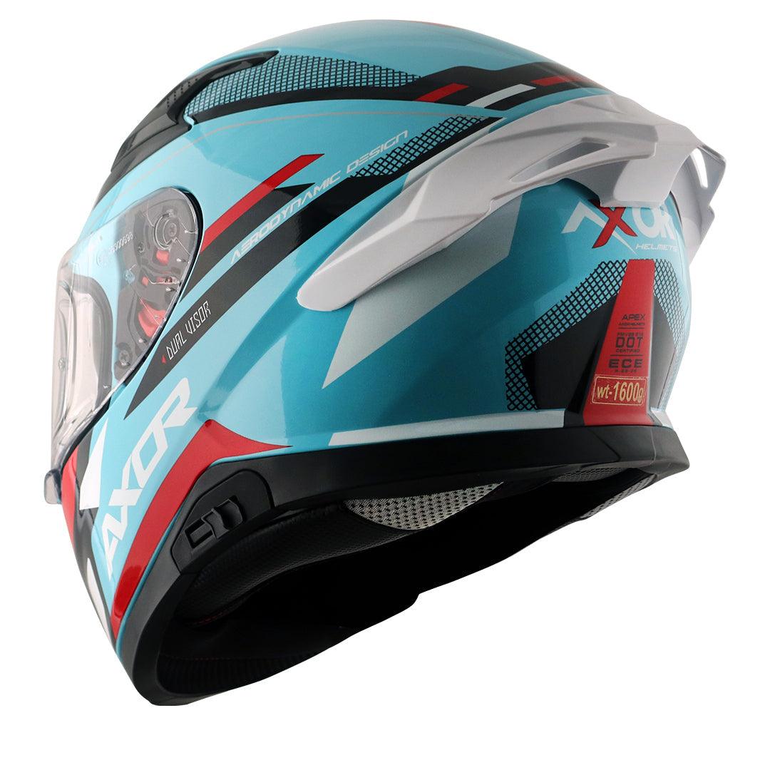 Apex Turbine Helmet - Moto Modz