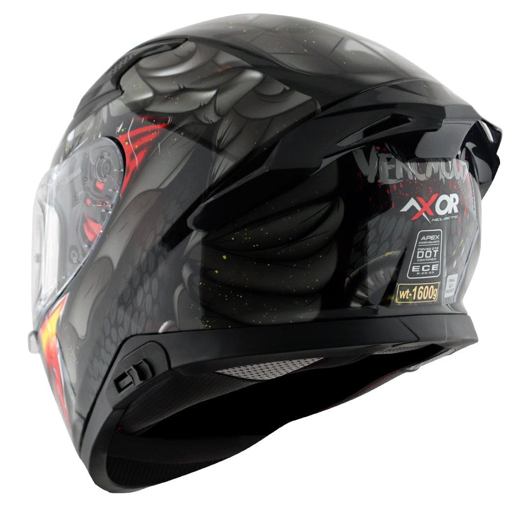 Apex Venomous Helmet - Moto Modz