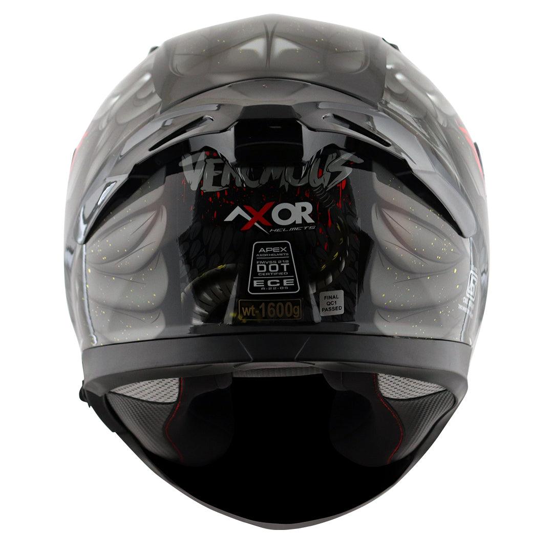 Apex Venomous Helmet - Moto Modz