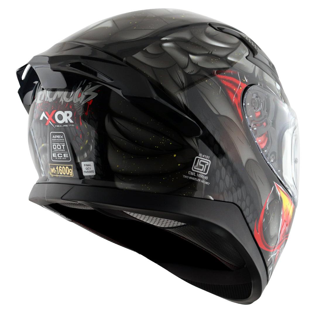 Apex Venomous Helmet - Moto Modz