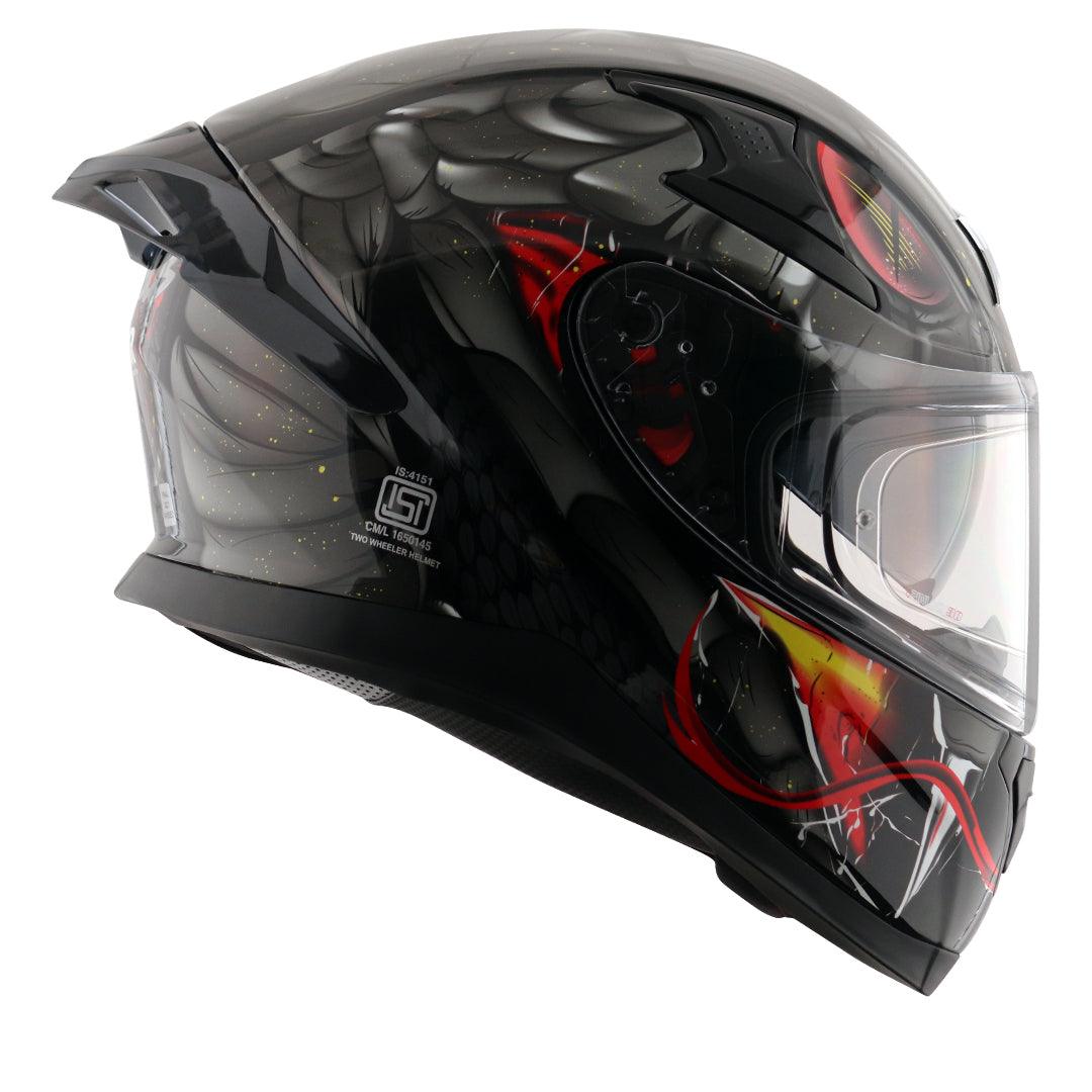 Apex Venomous Helmet - Moto Modz