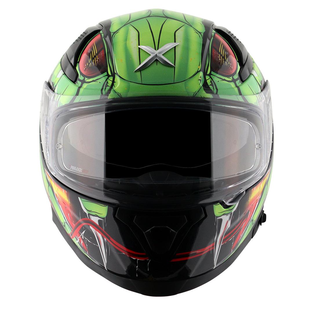 Apex Venomous Helmet - Moto Modz