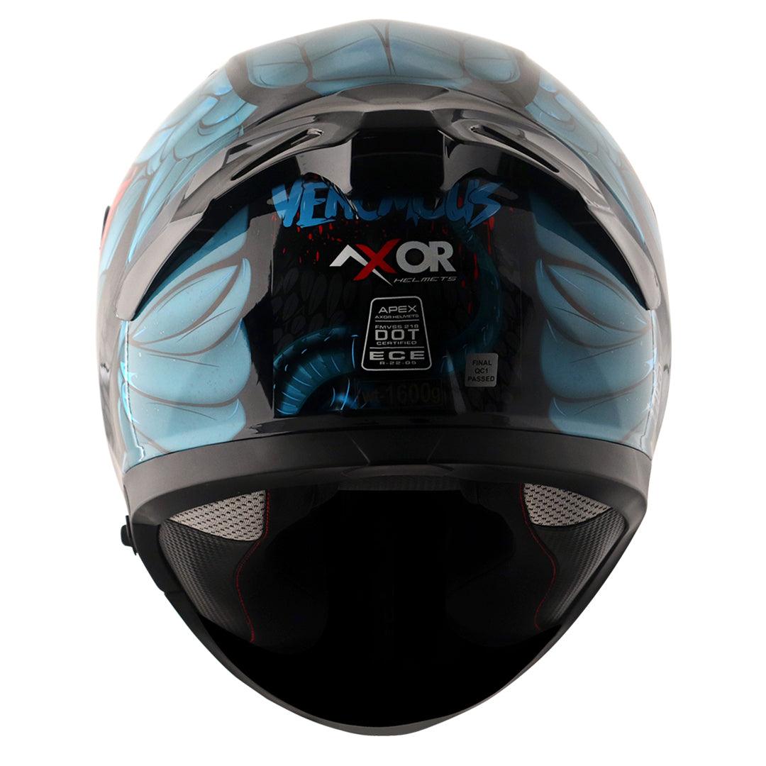 Apex Venomous Helmet - Moto Modz