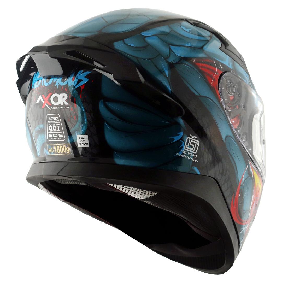 Apex Venomous Helmet - Moto Modz