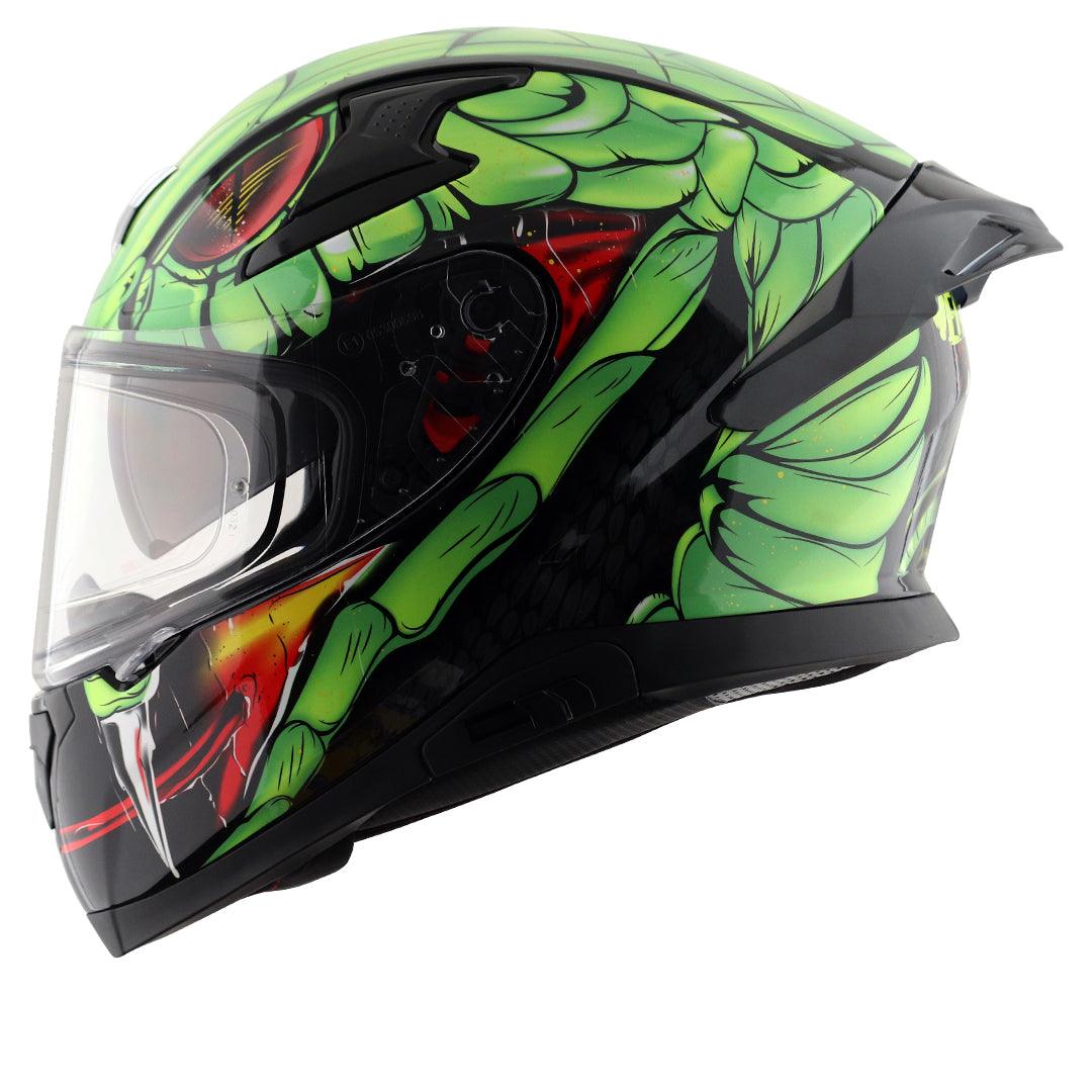 Apex Venomous Helmet - Moto Modz