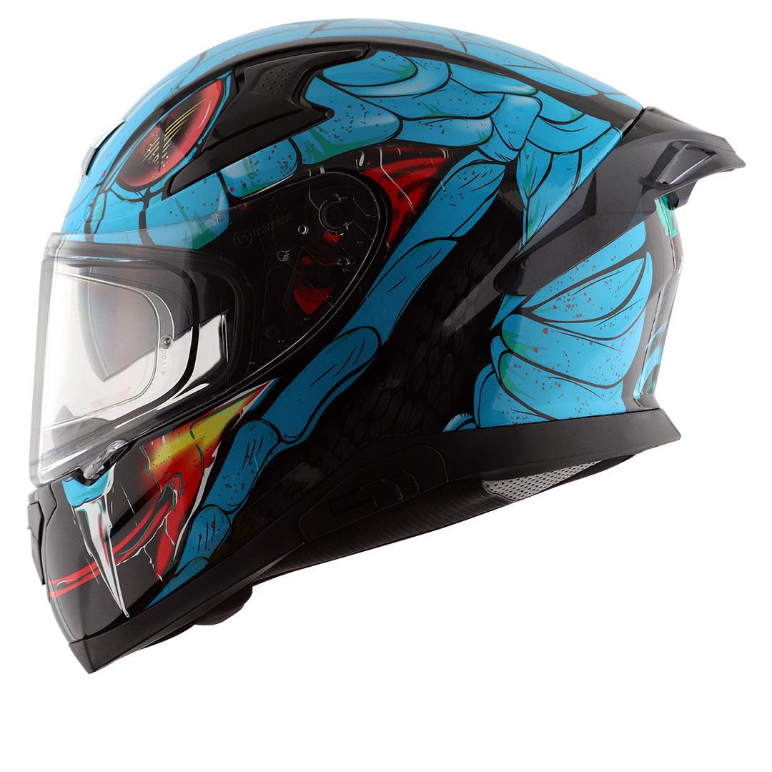 Apex Venomous Helmet - Moto Modz