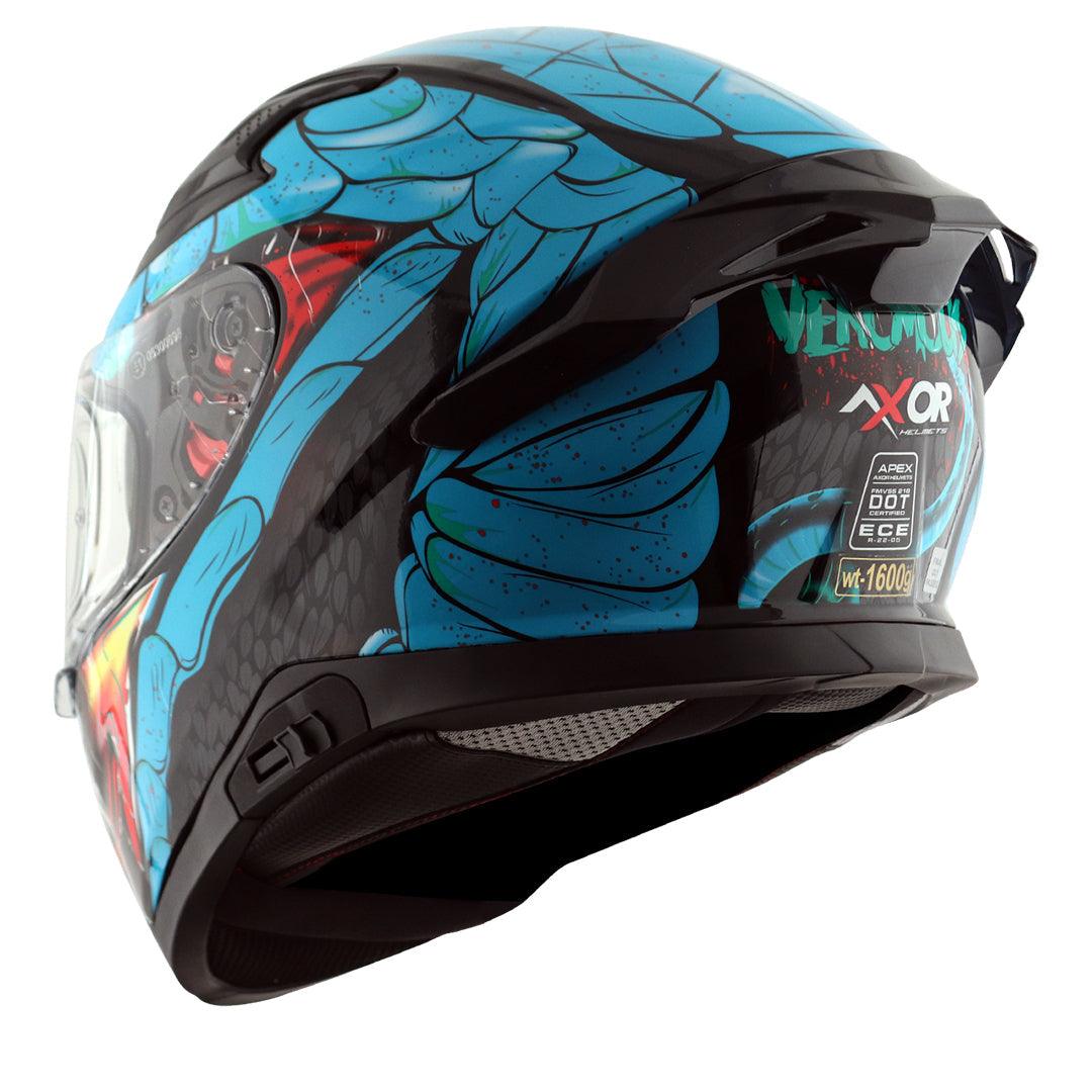 Apex Venomous Helmet - Moto Modz