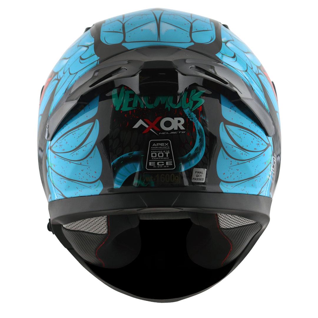 Apex Venomous Helmet - Moto Modz