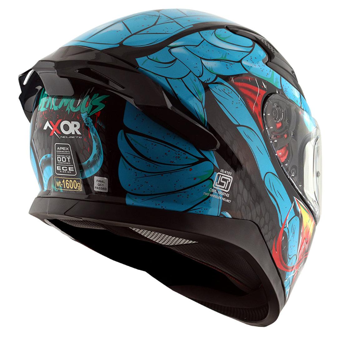 Apex Venomous Helmet - Moto Modz