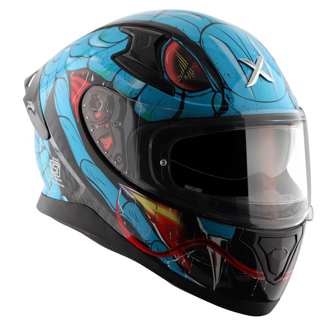 Apex Venomous Helmet - Moto Modz