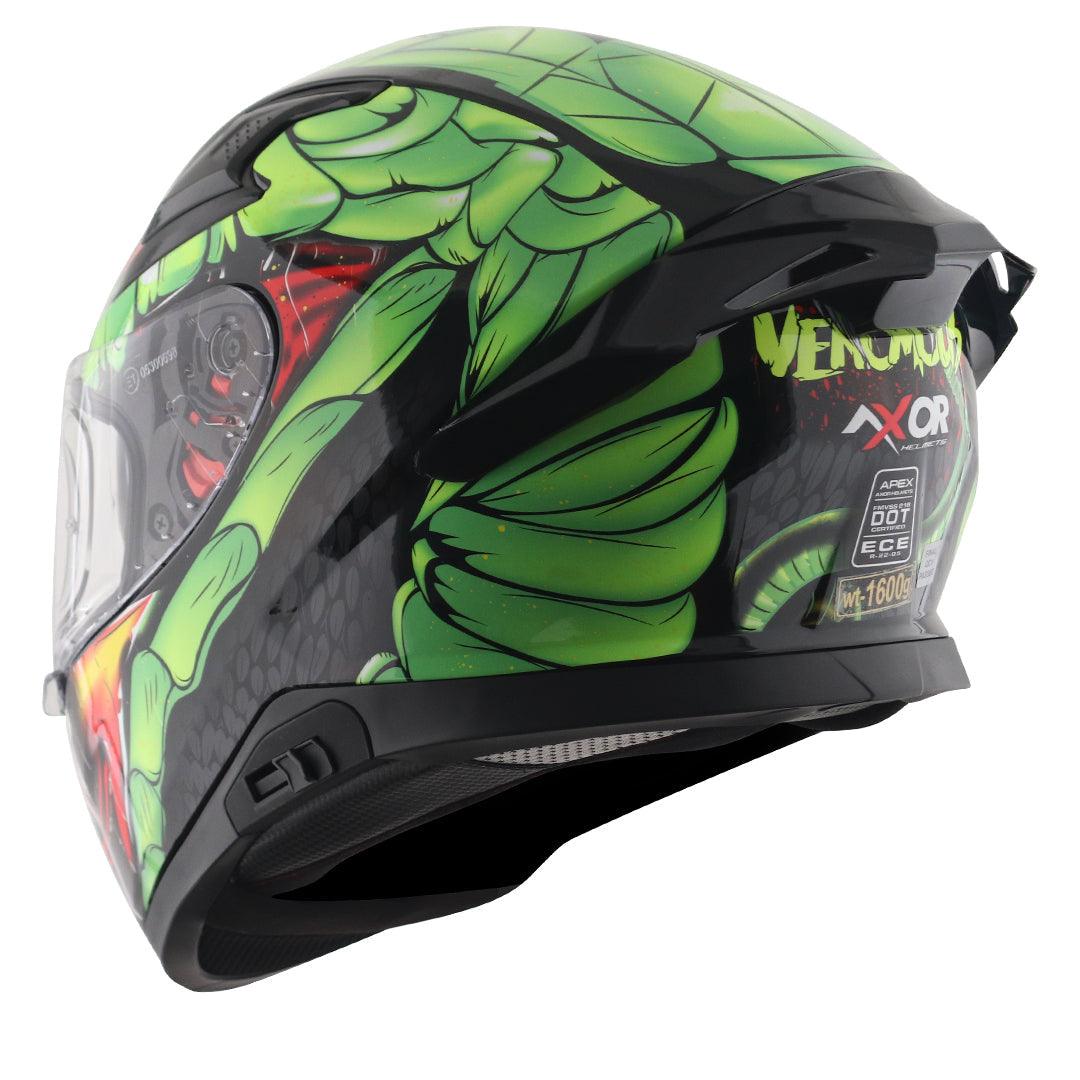 Apex Venomous Helmet - Moto Modz