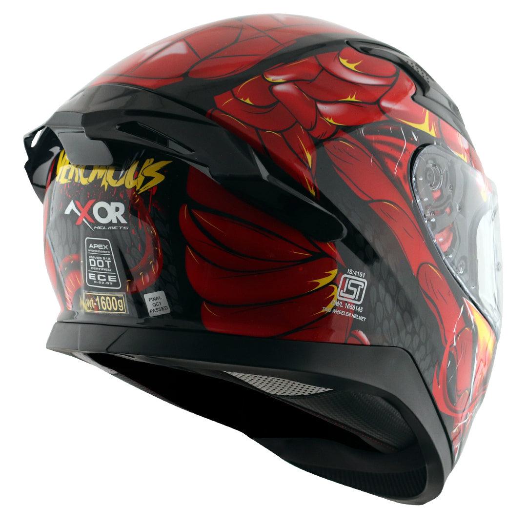 Apex Venomous Helmet - Moto Modz