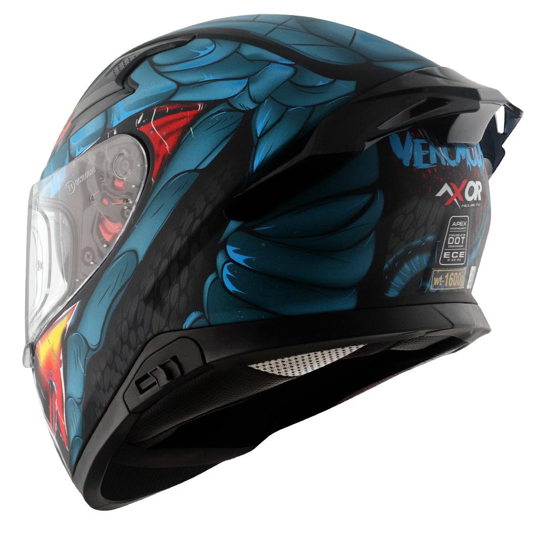 Apex Venomous Helmet - Moto Modz