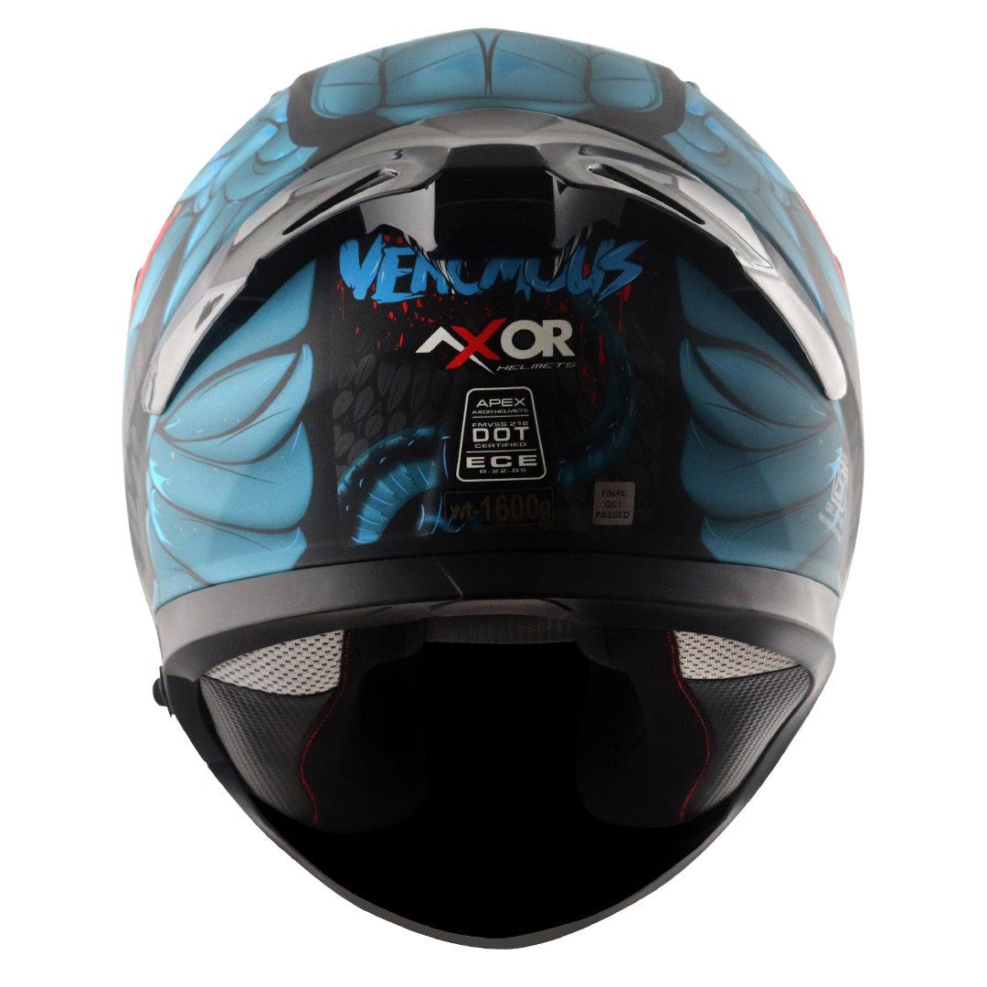 Apex Venomous Helmet - Moto Modz