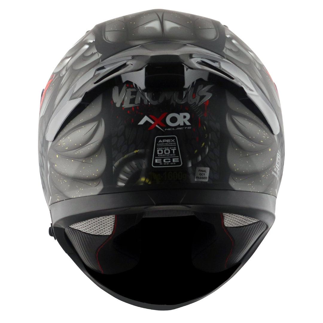 Apex Venomous Helmet - Moto Modz