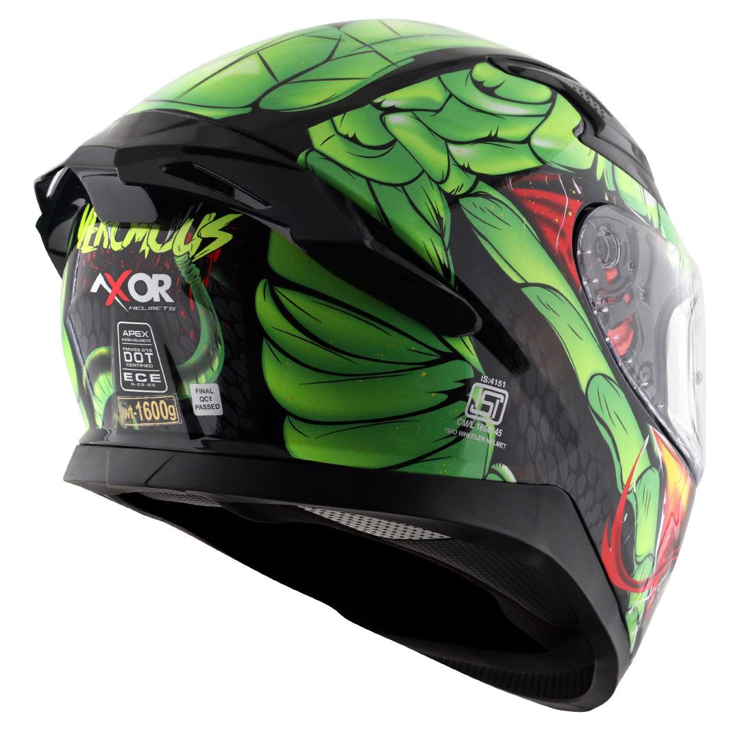 Apex Venomous Helmet - Moto Modz