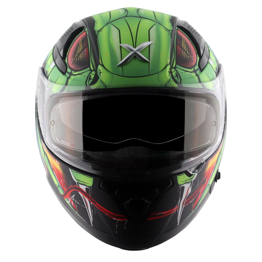 Apex Venomous Helmet - Moto Modz