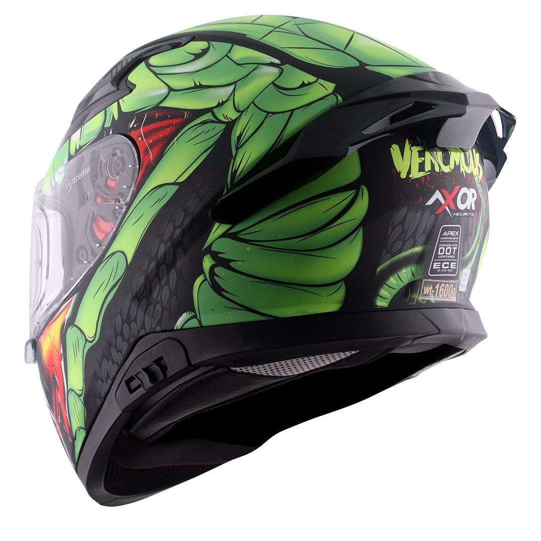 Apex Venomous Helmet - Moto Modz