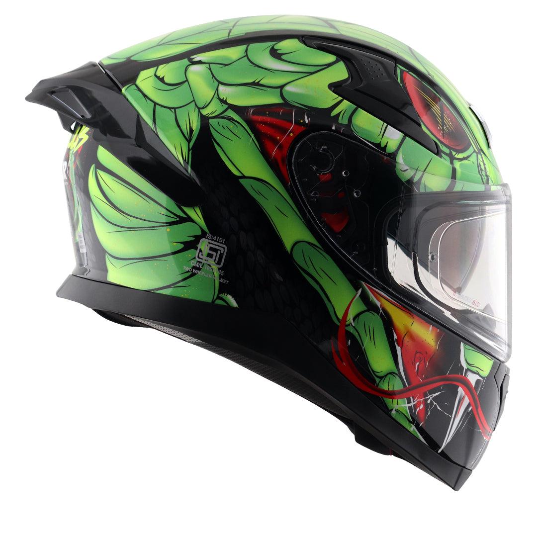 Apex Venomous Helmet - Moto Modz