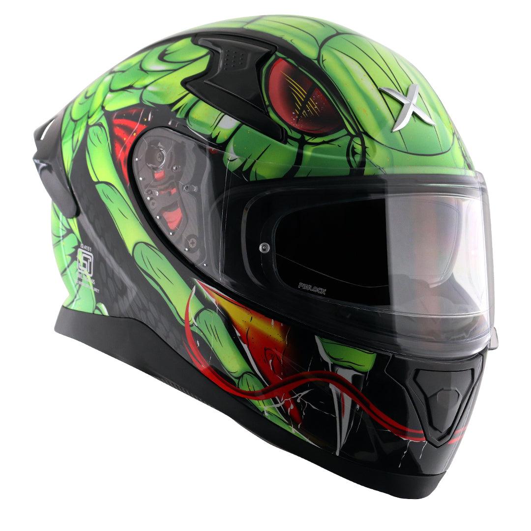 Apex Venomous Helmet - Moto Modz