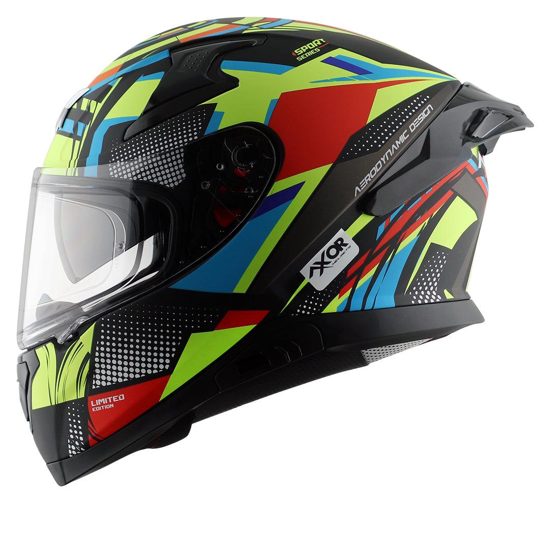 Apex Vivid Helmet - Moto Modz