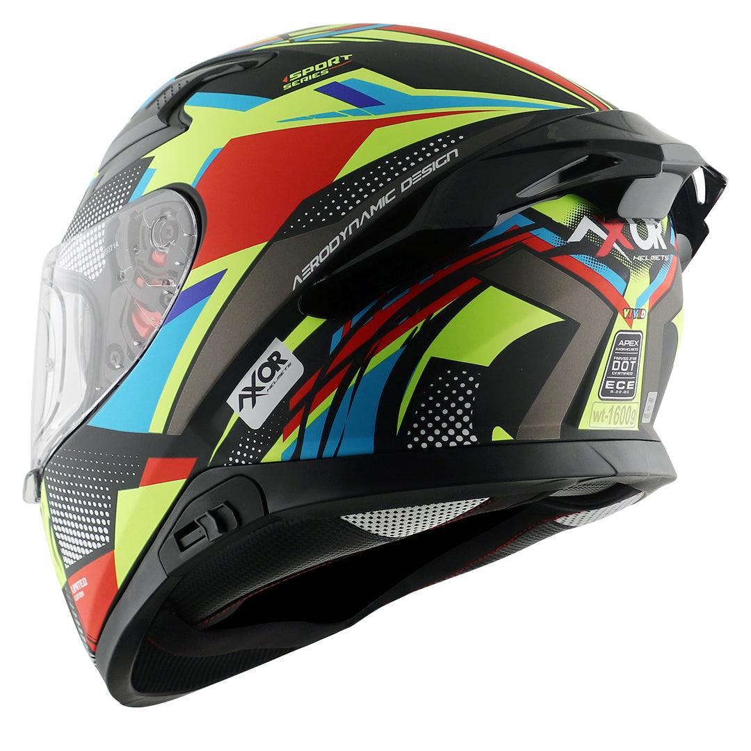 Apex Vivid Helmet - Moto Modz