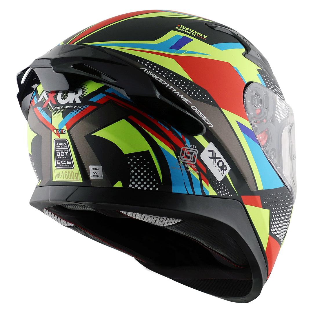 Apex Vivid Helmet - Moto Modz