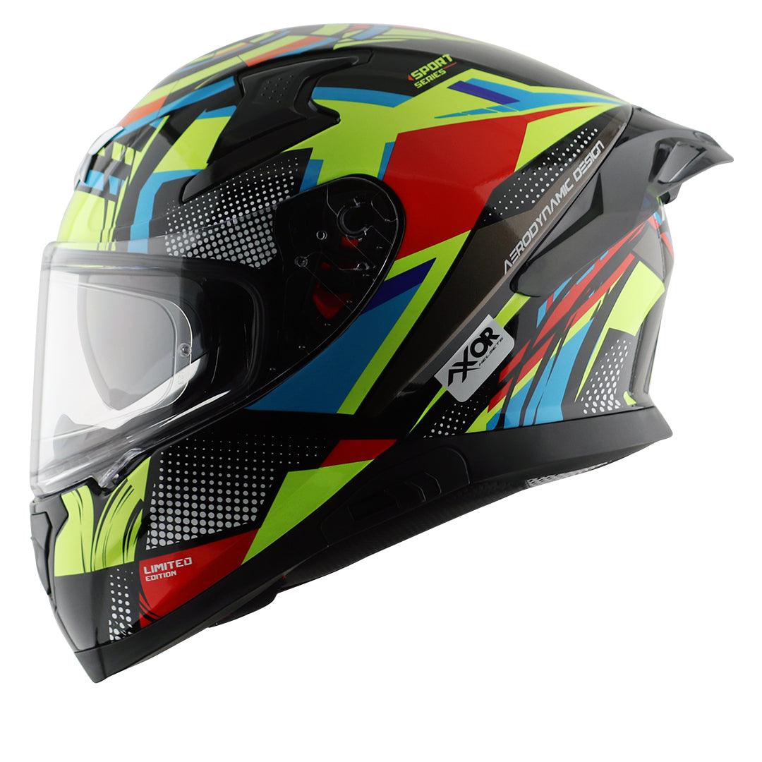 Apex Vivid Helmet - Moto Modz