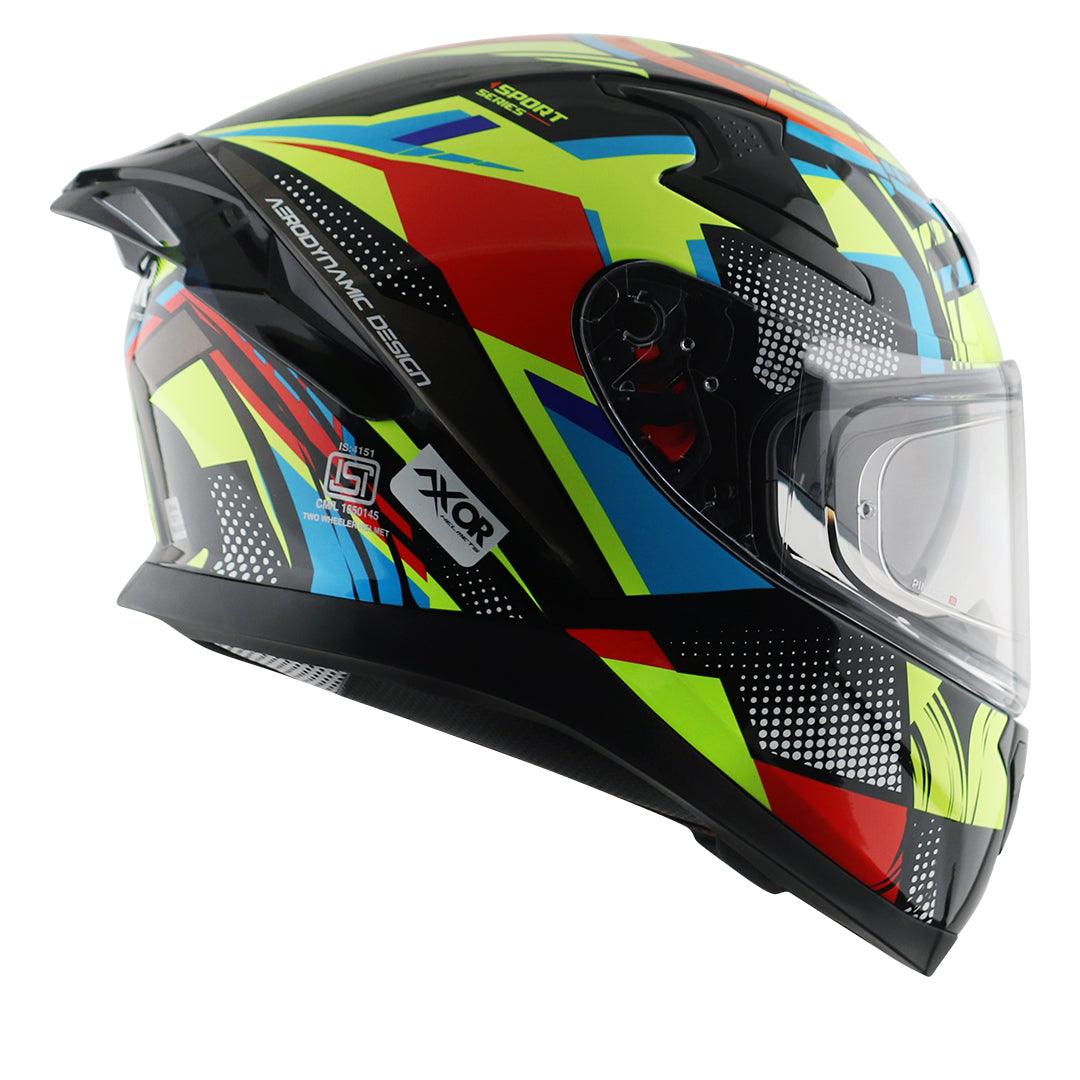 Apex Vivid Helmet - Moto Modz