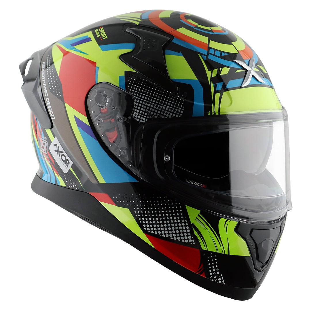 Apex Vivid Helmet - Moto Modz