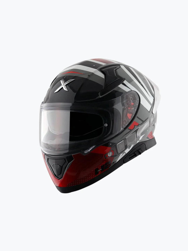 Axor Apex Hex-2 Cool Grey Red - Moto Modz