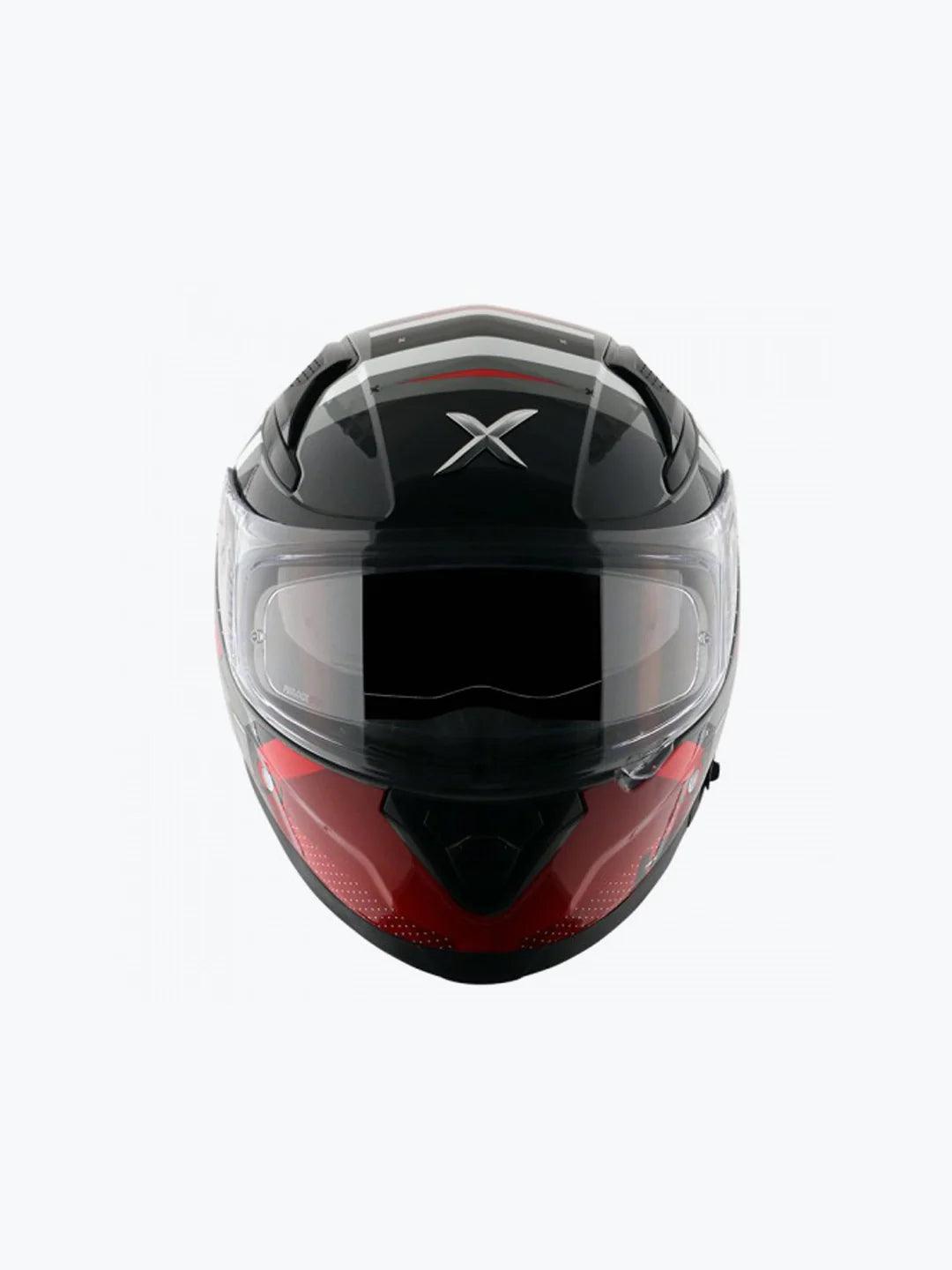 Axor Apex Hex-2 Cool Grey Red - Moto Modz