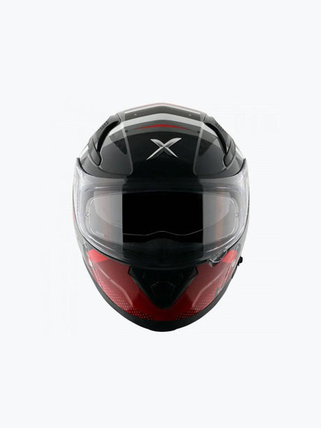 Axor Apex Hex-2 Cool Grey Red - Moto Modz