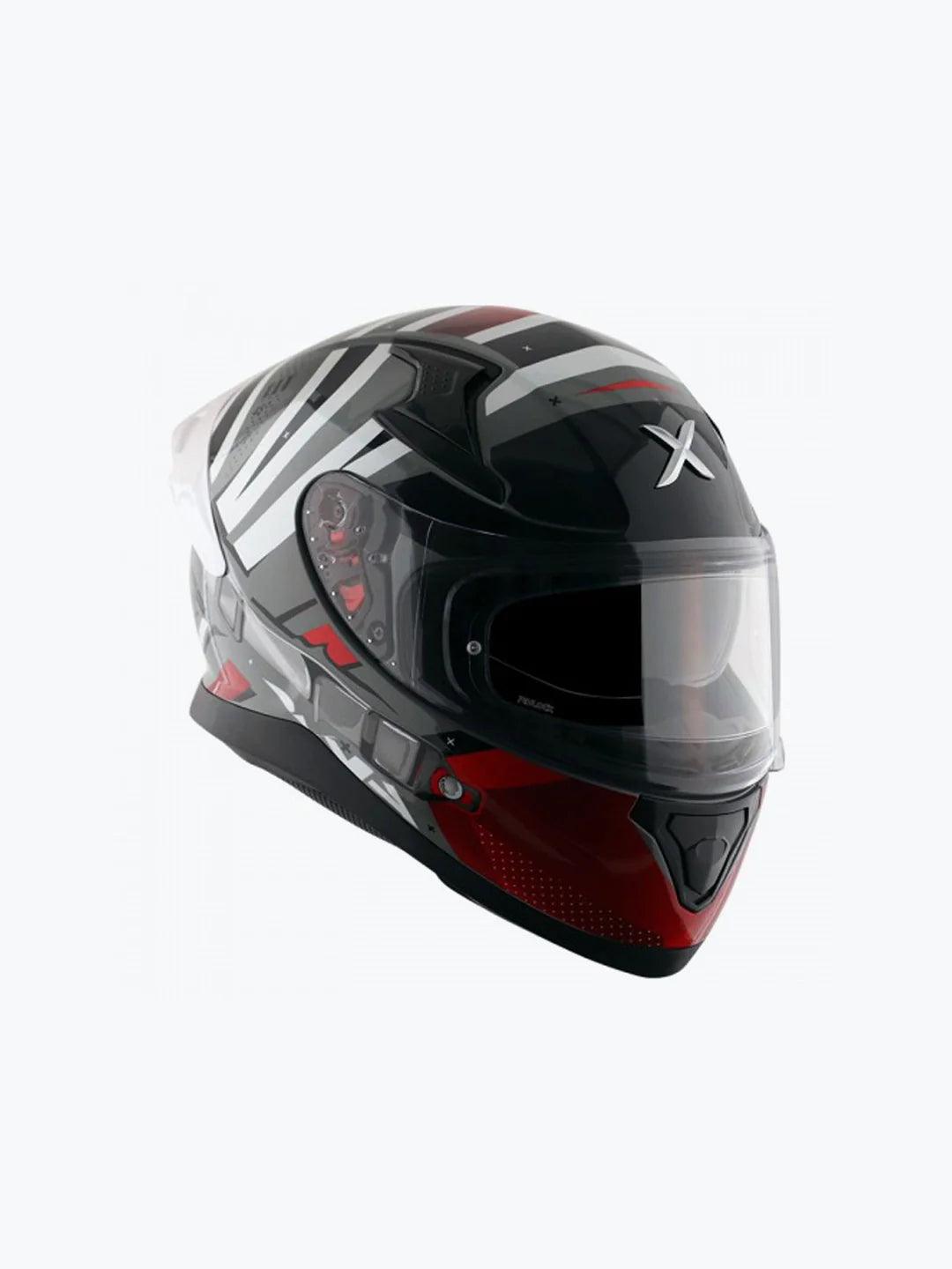 Axor Apex Hex-2 Cool Grey Red - Moto Modz