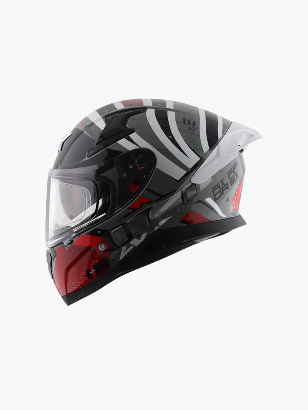 Axor Apex Hex-2 Cool Grey Red - Moto Modz