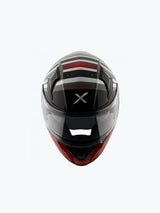 Axor Apex Hex-2 Cool Grey Red - Moto Modz