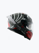 Axor Apex Hex-2 Cool Grey Red - Moto Modz