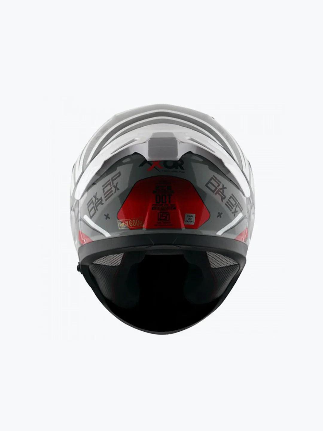 Axor Apex Hex-2 Cool Grey Red - Moto Modz