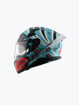 AXOR APEX HEX-2 HEX BLU RED - Moto Modz